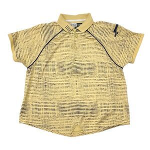 Jamie Sadock Top Small Yellow Short Sleeve Pullover‎ Polo Shirt Golf Tennis